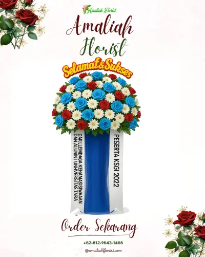 Standing Flower di Pasir Endah